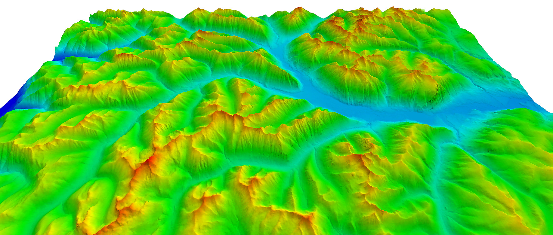 Digital Terrain Model from Air Photo